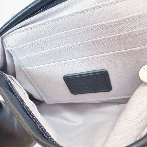 SASH Crossbody Bag Faux Leather Purse for Women  Travel Sling Bag - Picture 13 of 16